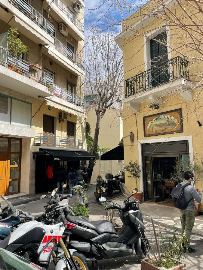 Acropolis Selected Apartment أثينا المظهر الخارجي الصورة