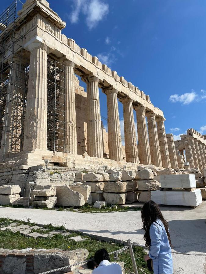 Acropolis Selected Apartment أثينا المظهر الخارجي الصورة